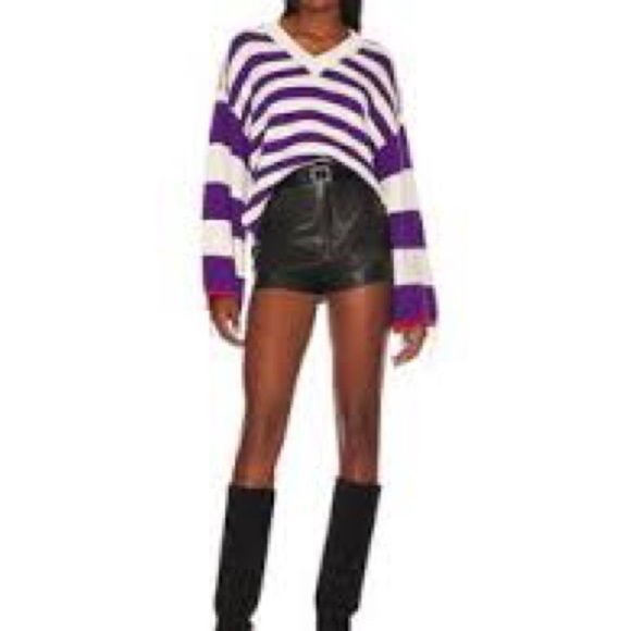 ✔️#94 BNWT L’Acadamie Raddix oversized sweater - Picture 4 of 8